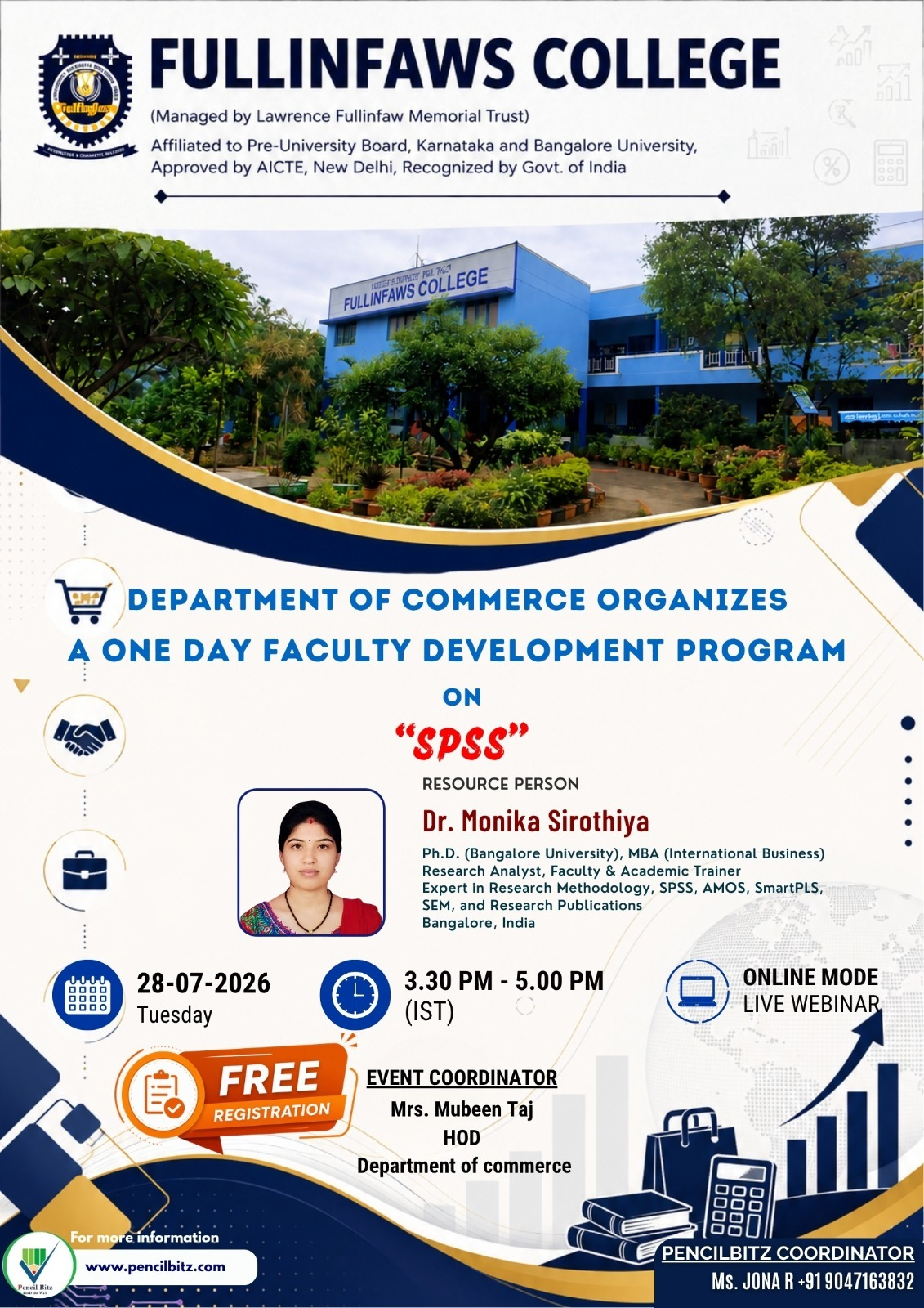 College Event Brochure